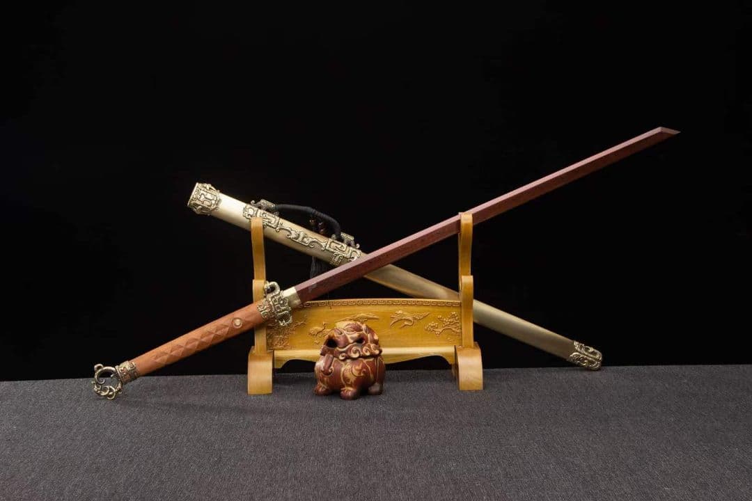 芒を追う唐刀-古兵器 武具　刀装具　日本刀　模造刀 居合刀