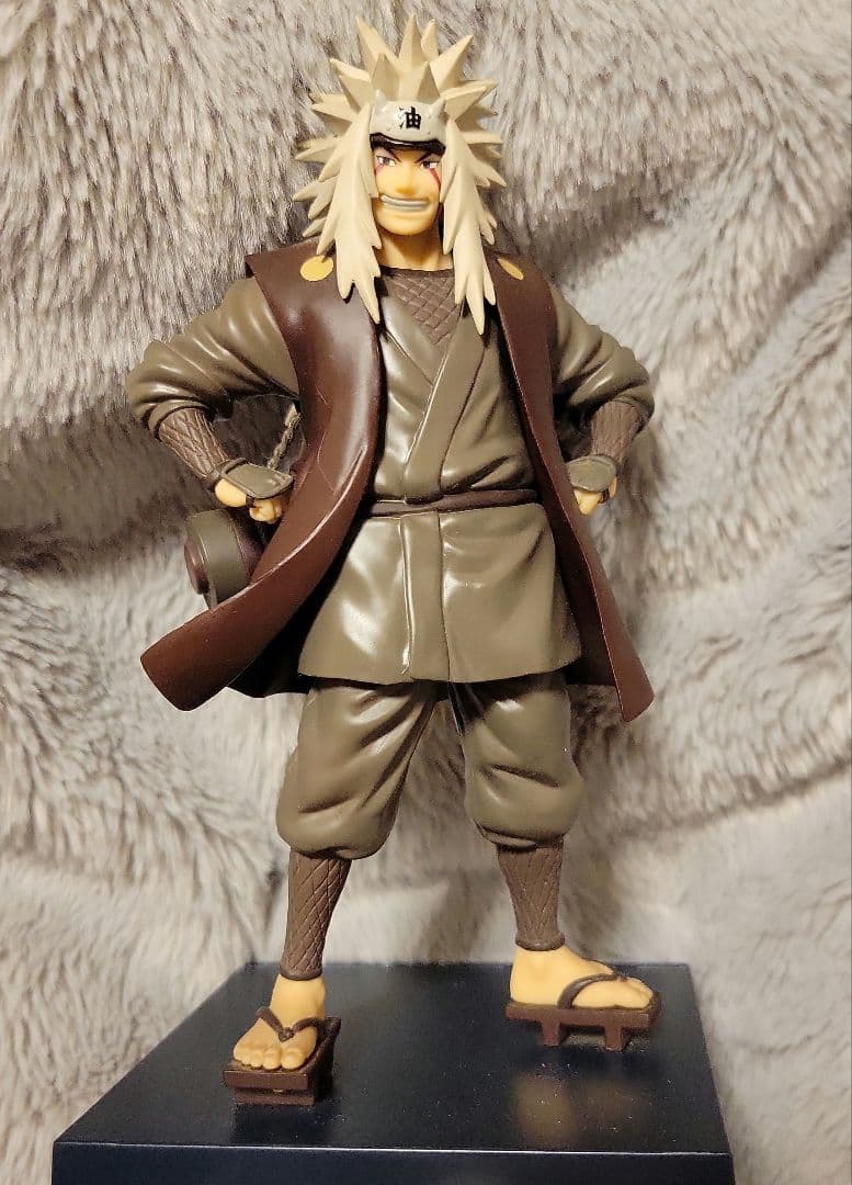 一番くじNARUTO疾風伝壱之巻ダブルチャンスキャンペーン セピアver.自来也
