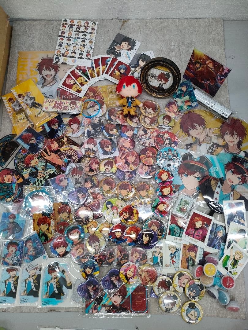 あんスタ　あんさんぶるスターズ　グッズ　缶バッジ　アクスタ　まとめ　100点以上