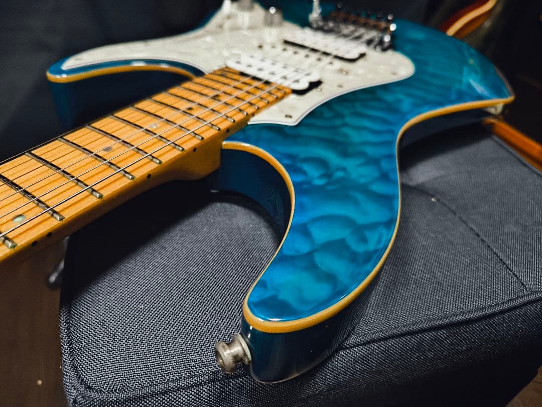 ギター Edwards E-SN-150FR Floyd Rose DUNCAN