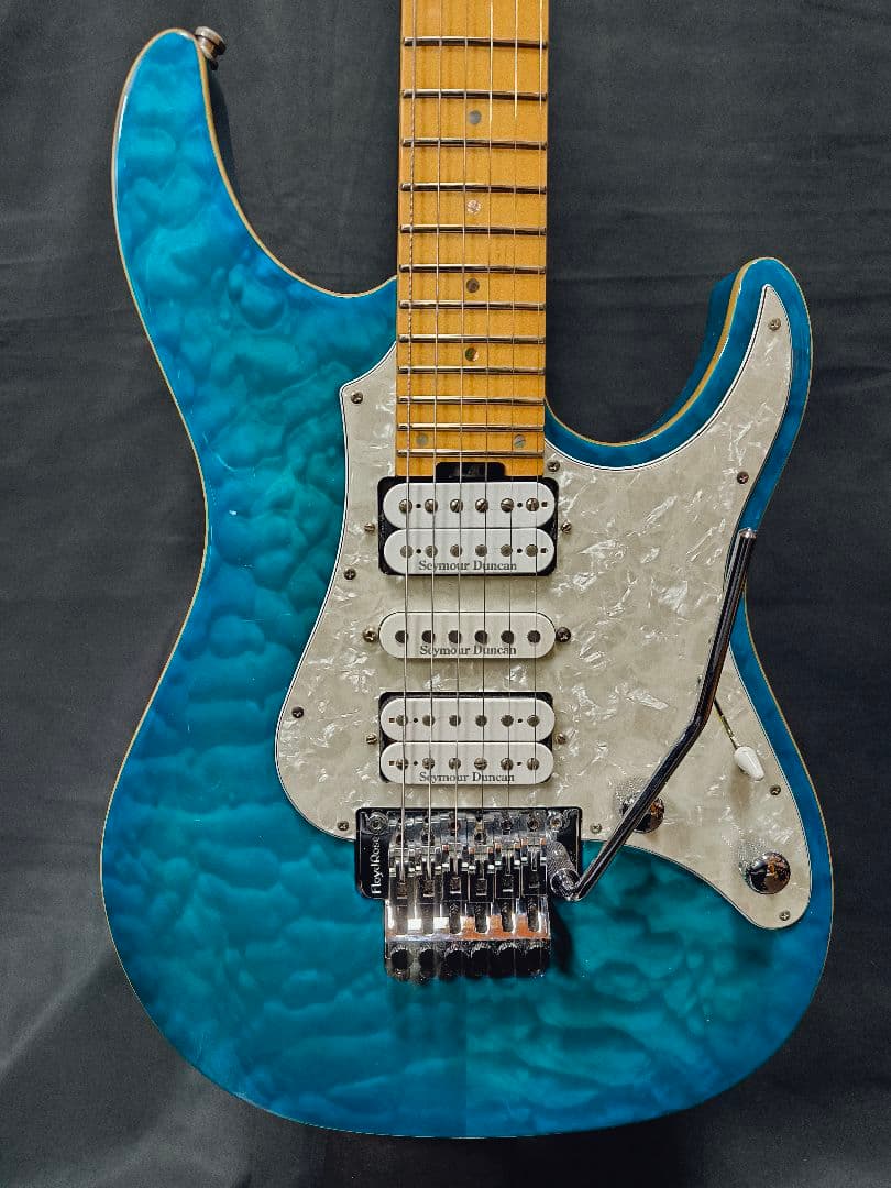 ギター Edwards E-SN-150FR Floyd Rose DUNCAN