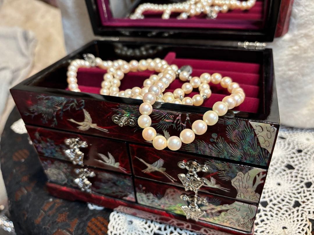 螺鈿のジェリーボックス