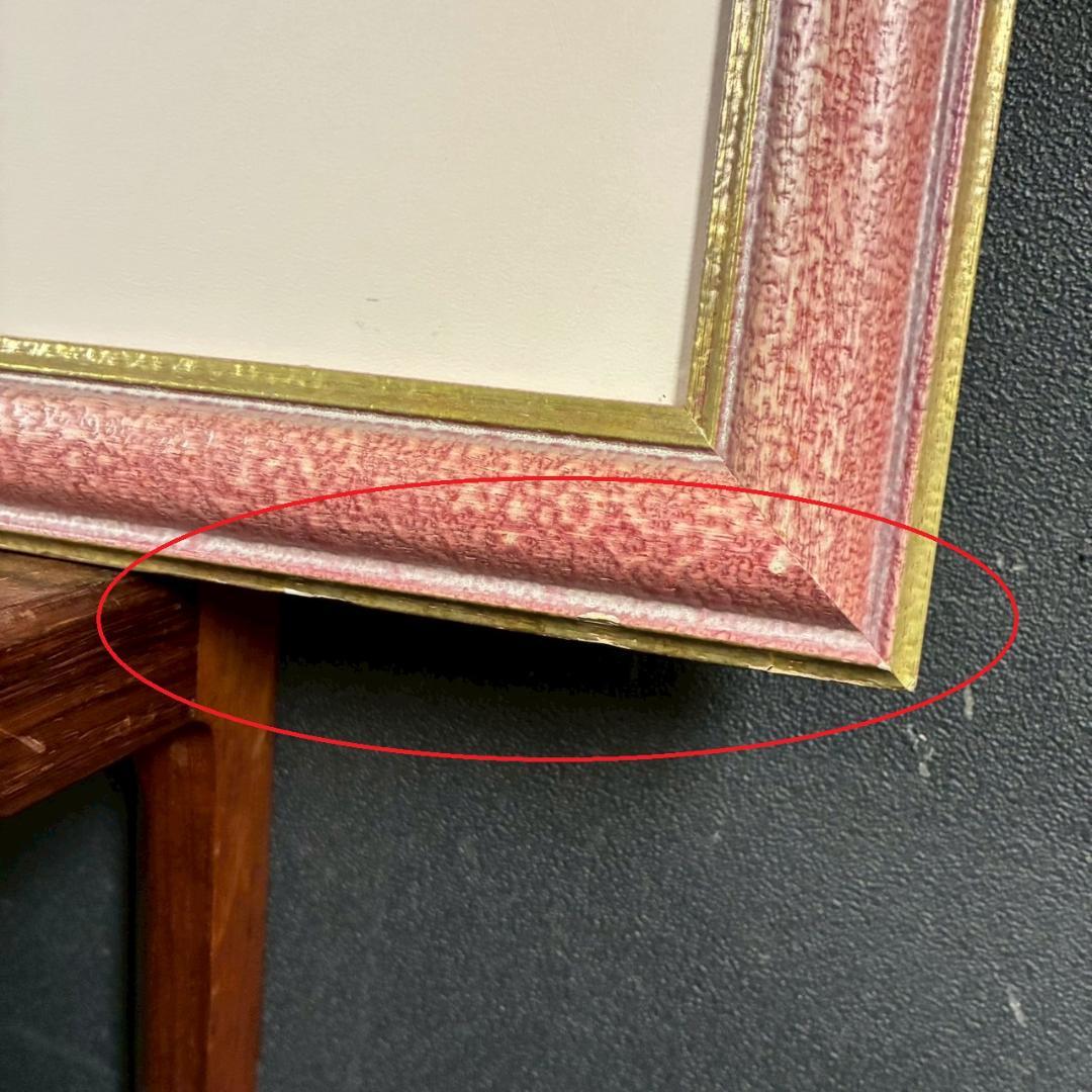 美品 マリー・ローランサン「夢想（二人の女）」リトグラフ 刷師サイン入 フランス