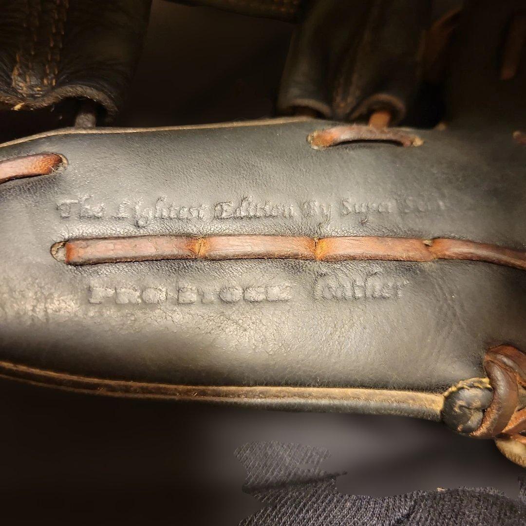 野球　グローブ　硬式用　ウィルソンスタッフ　内野手用　右利き　dual