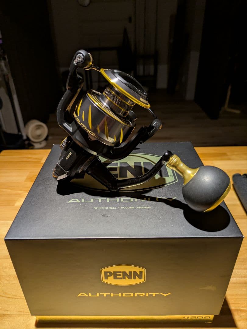 PENN AUTHORITY 4500 スタジオオーシャンマークノブAG41付き