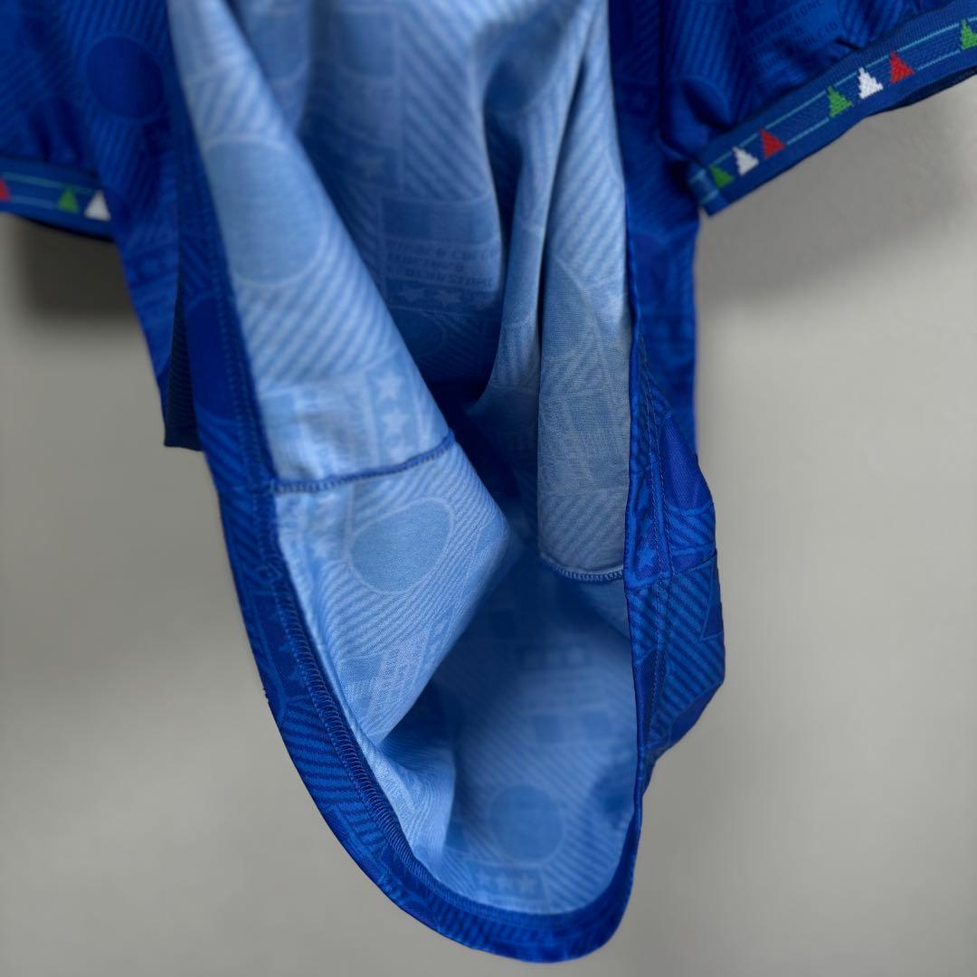 ロベルト・バッジョ DIADORA ディアドラ ユニフォーム ゲームシャツ 青