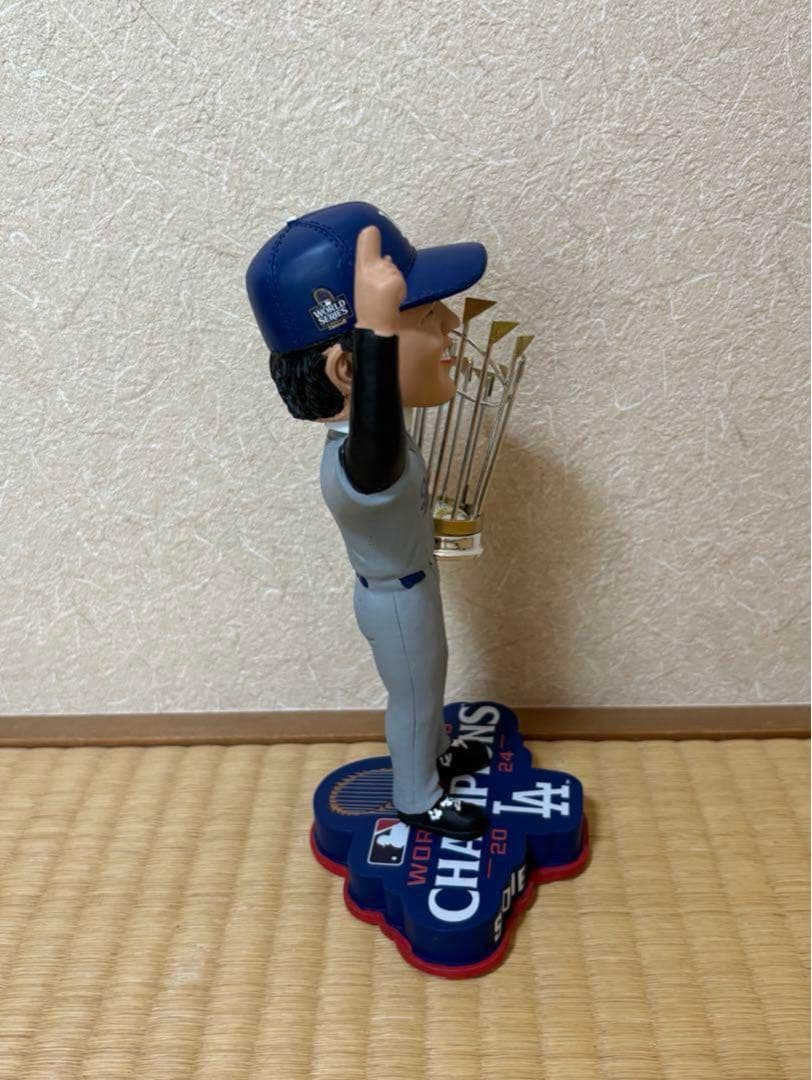 【3024個限定品】大谷翔平　ボブルヘッド 2024 WSチャンピオン