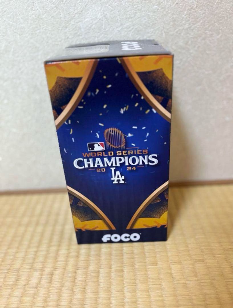 【3024個限定品】大谷翔平　ボブルヘッド 2024 WSチャンピオン