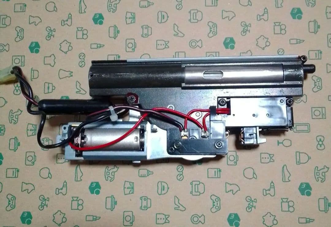 東京マルイ　PS90(P90) ハイサイクルメカボックス