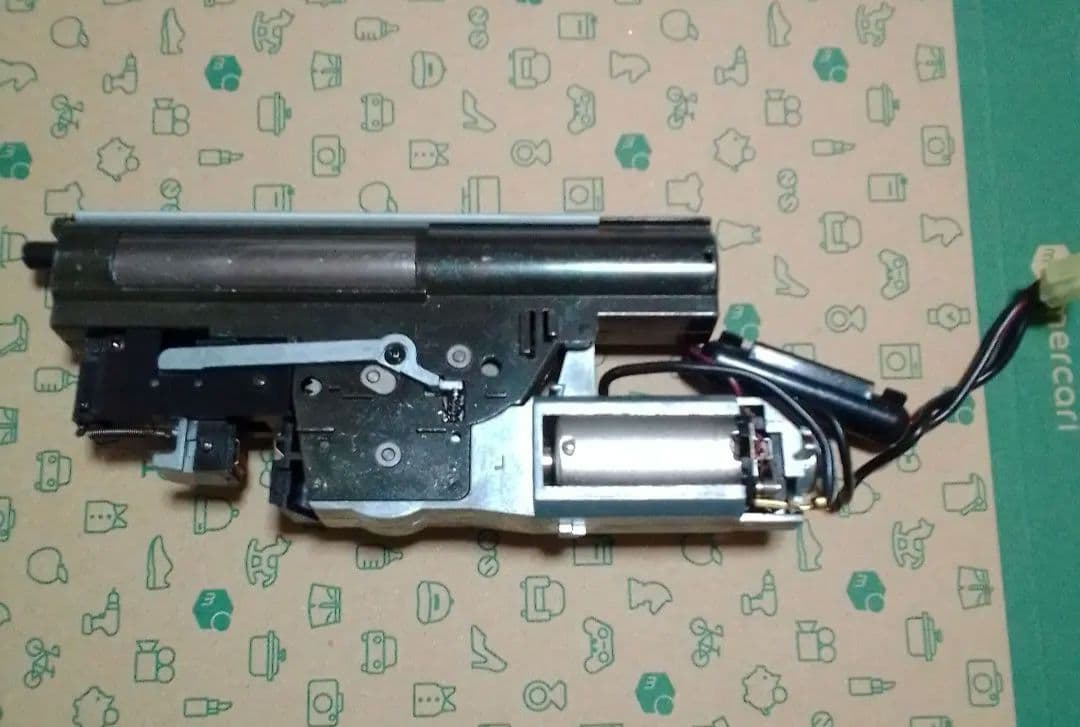 東京マルイ　PS90(P90) ハイサイクルメカボックス