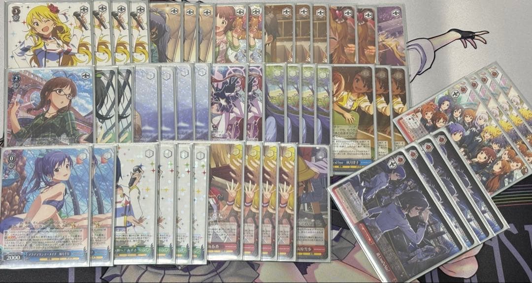 ヴァイス WS デッキ アイドルマスター 8電源