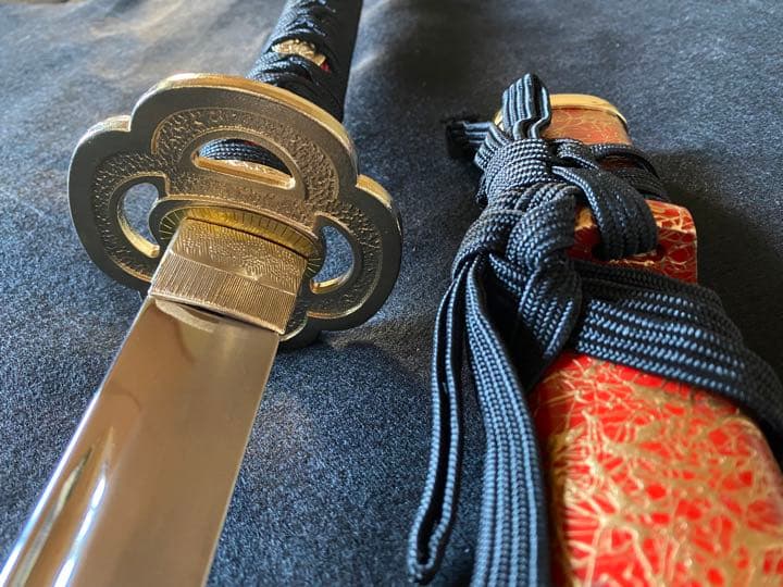 【模造刀】一期一振(観賞用美術刀剣証明書付き)