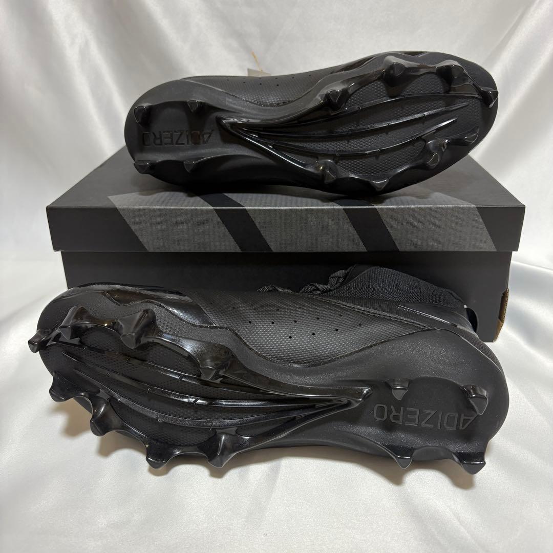 Adizero Chaos Lineman Cleats BLK　29.0㎝　Ｏ