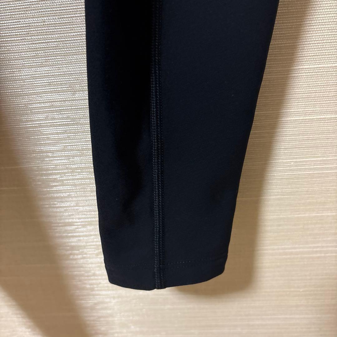 ラファ メンズ プロチーム ウィンタータイツ ウィズ パッドII 黒系 XS