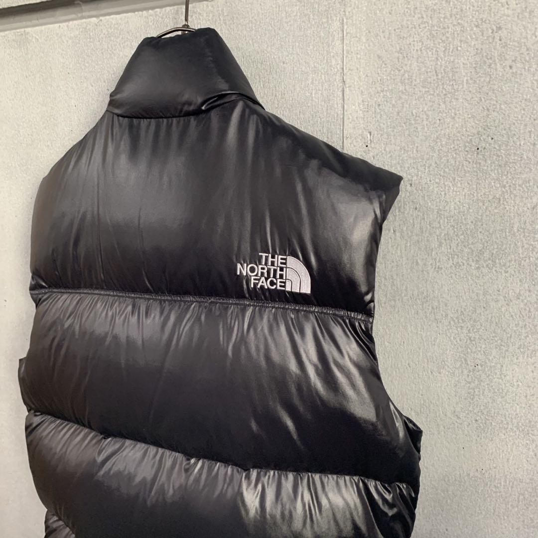 THE NORTH FACE ノースフェイス　ダウンベスト　ブラック　メンズM