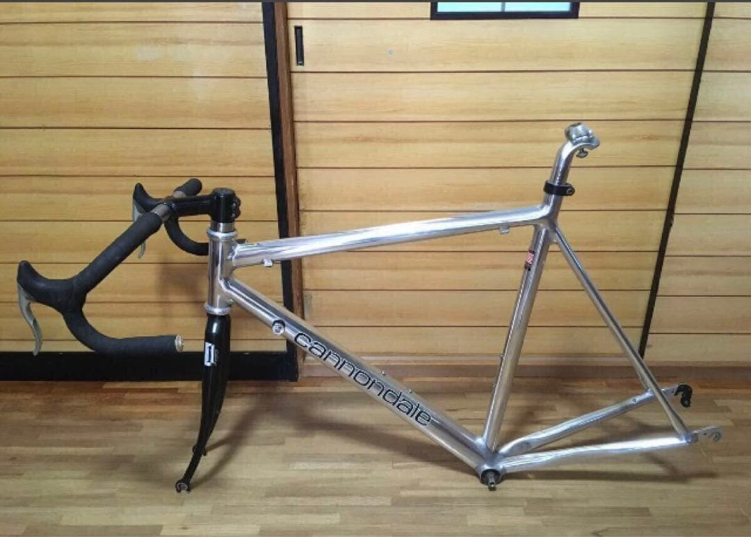 Cannondale R500 キャノンデール ポリッシュ フレーム