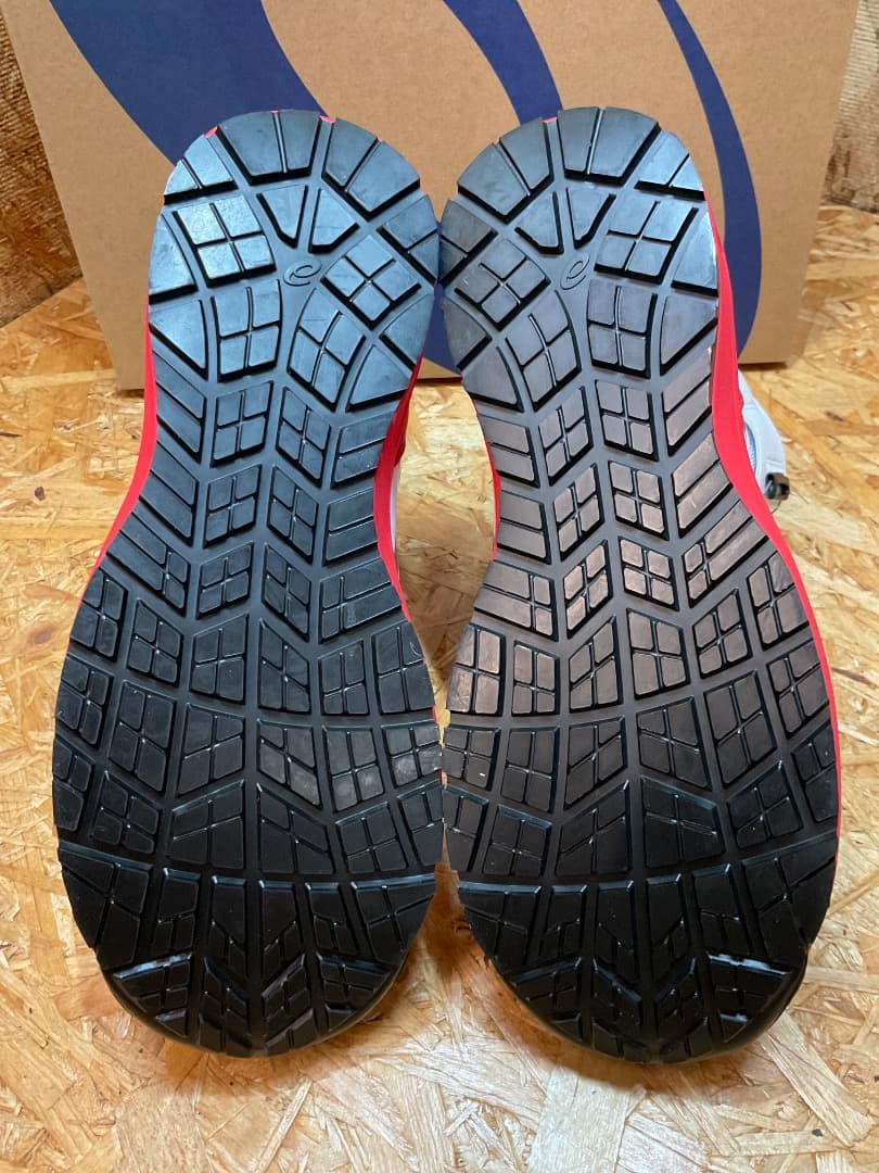 未使用 asics WINJOB CP304 BOA 安全靴 26cm WIDE