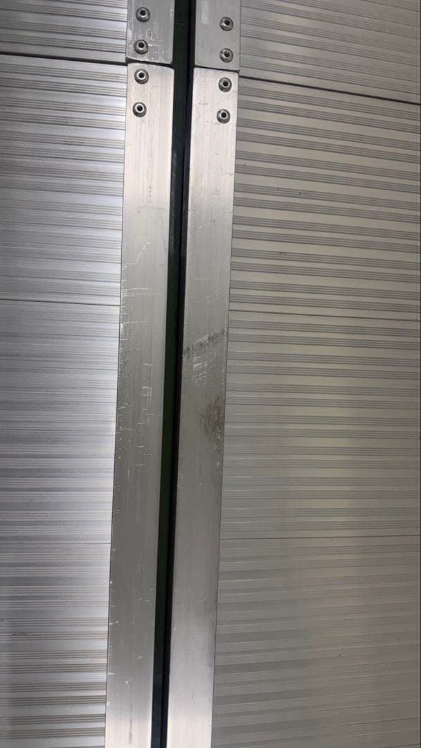 0130-0019折り畳み式 アルミスロープ