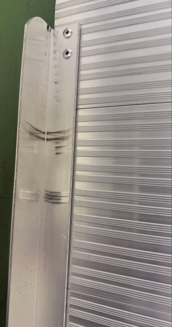 0130-0019折り畳み式 アルミスロープ