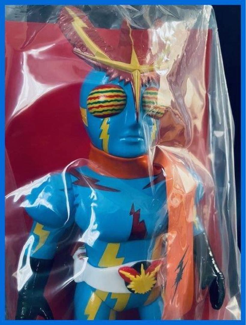 ★メディコム・トイ　東映レトロソフビ　イナズマンF（新色）未開封・新品！★