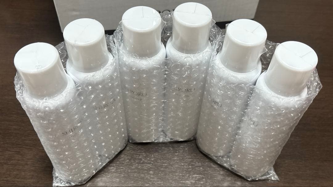 SHIRORU クリスタルホイップ 6本入り 泡洗顔