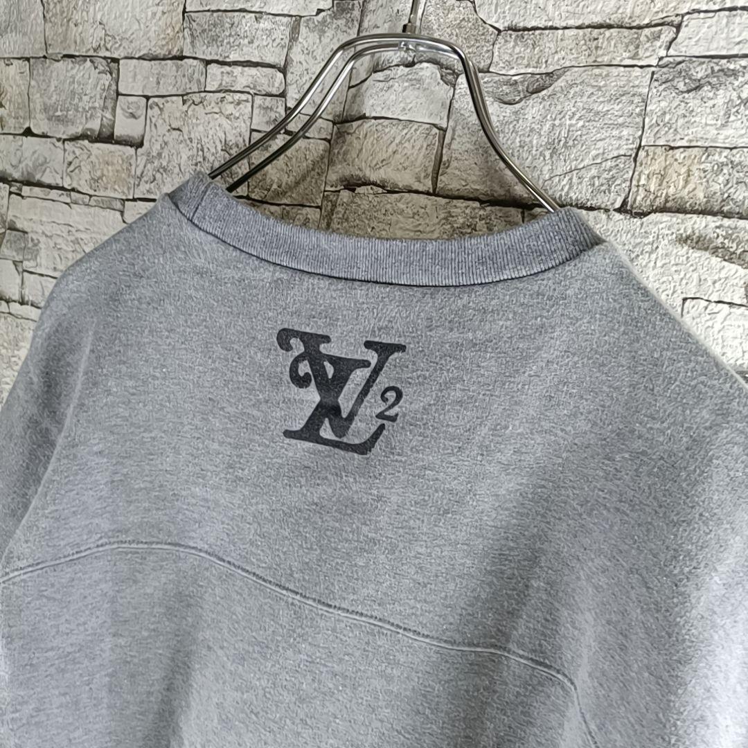 希少✨ルイヴィトン × NIGO コラボ スクエアード LVスウェットシャツ S