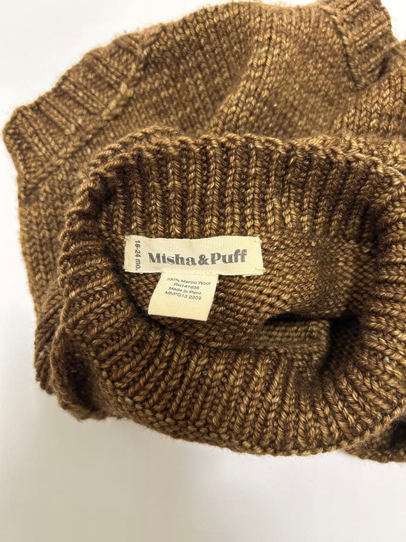 ロンパース・カバーオール misha&puff suger maple sunsuit 18-24m
