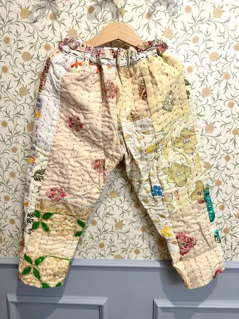 yuruly＊パッチワークリメイクパンツ