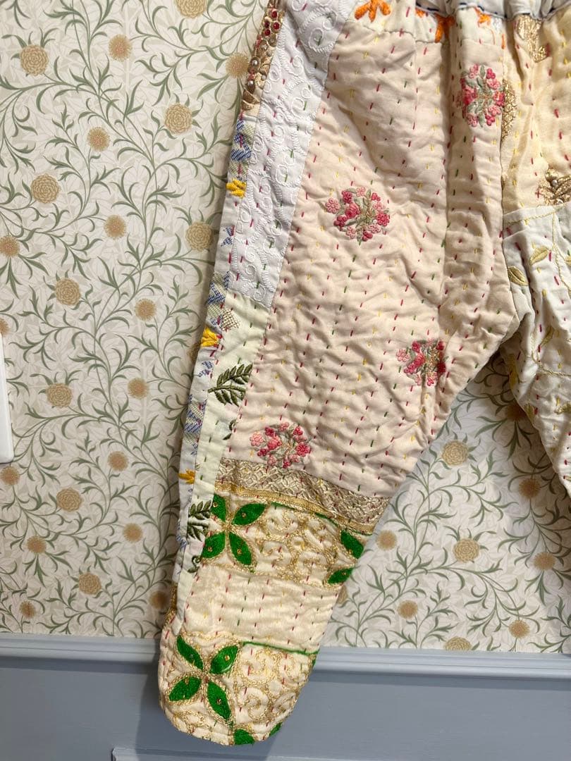 yuruly＊パッチワークリメイクパンツ