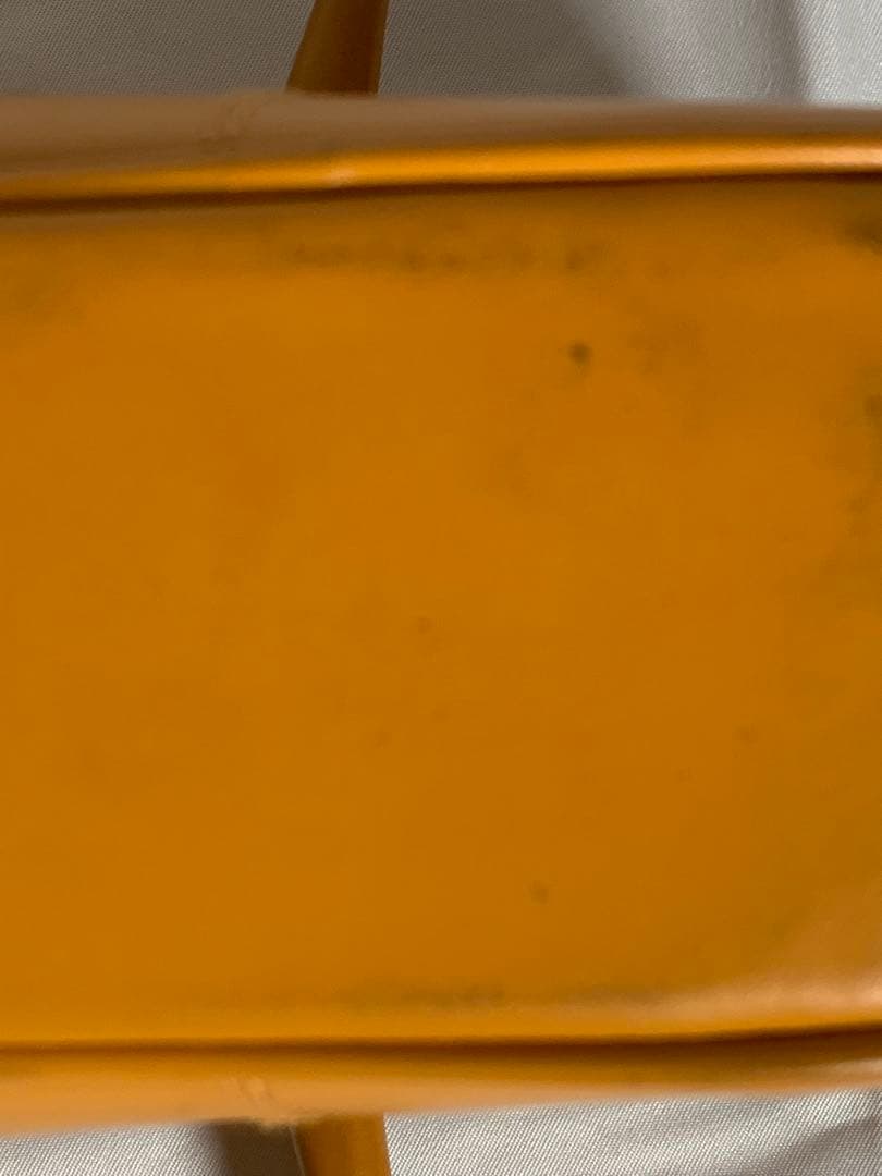 PRADA レザー ハンドバッグ イエロー 希少デザイン‼️