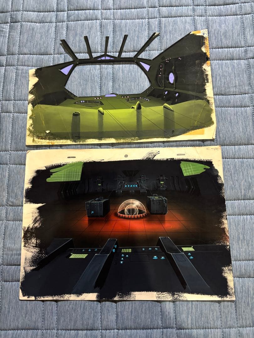 宇宙戦艦ヤマト　セル　原画　希少