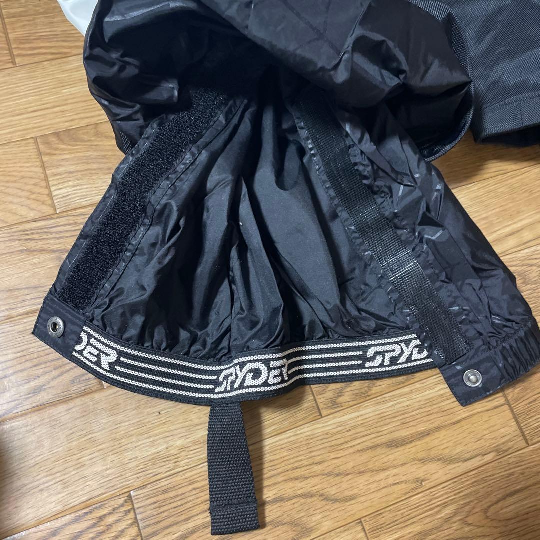 SPYDER スキーウェア ホワイト/ブラック