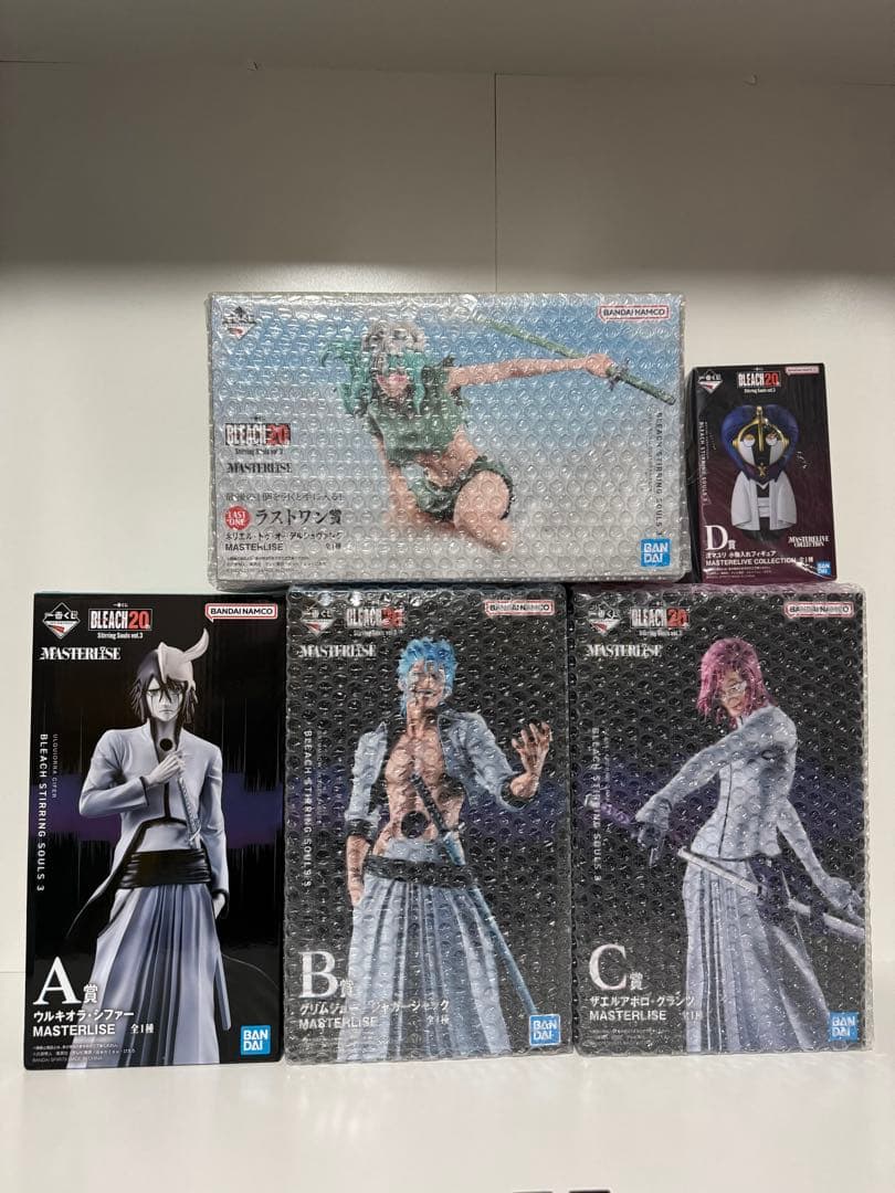 ✨一番くじ　BLEACH フィギュア　【まとめ売り可能】【セット売り可能】 ✨