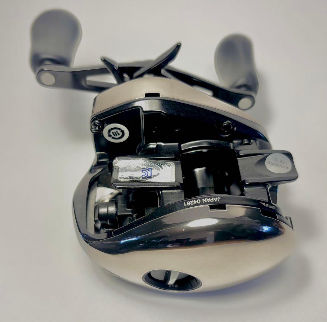 左 21アンタレスDC LEFT ノーマルギア 美品　シマノ