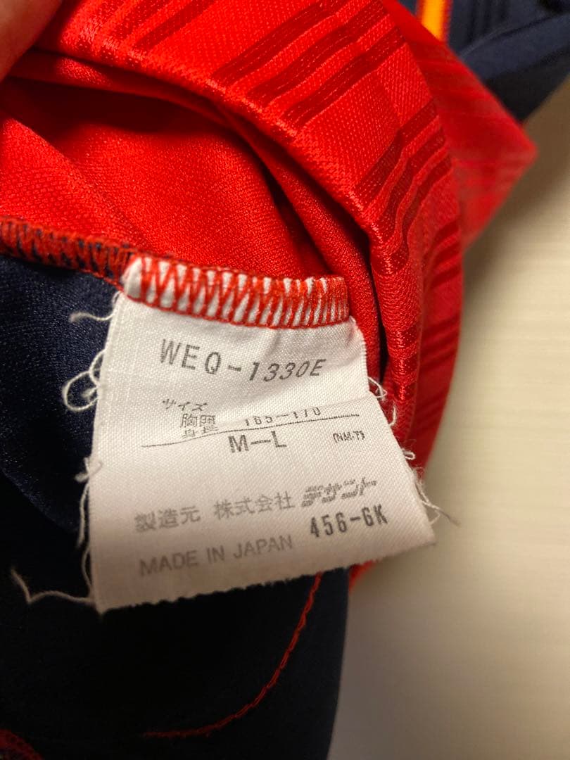 90s サッカースペイン代表　アディダス　ゲームシャツ ユニフォーム