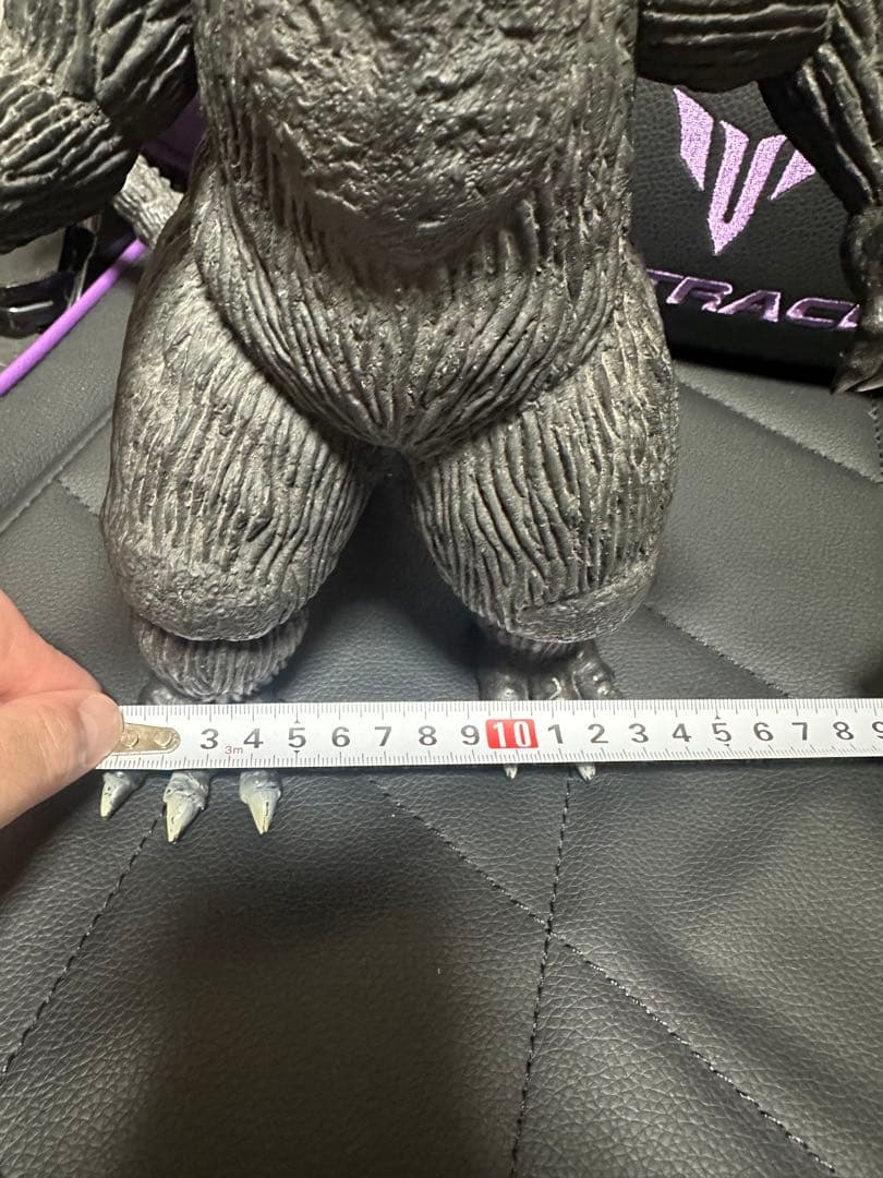 月曜まで価格　ゴジラ　ソフビ　ゴジラ1962 キンゴジ ゴジラFOREVER？