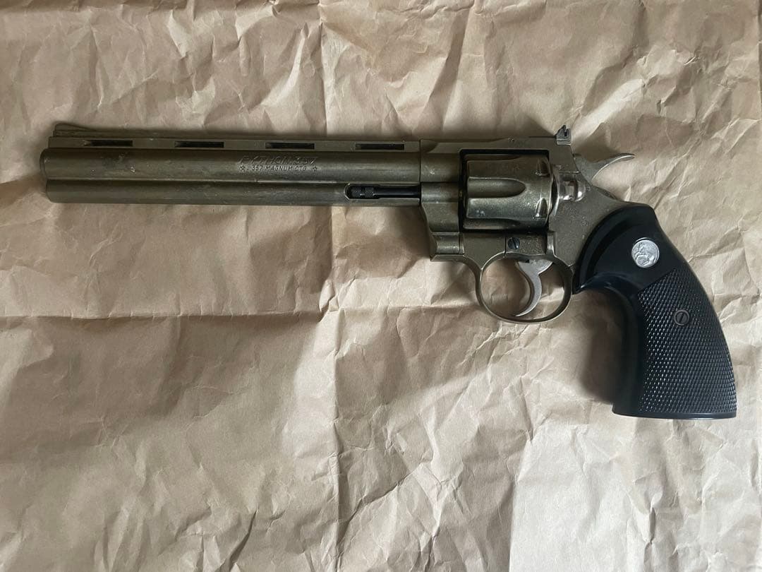 Python .357 金属モデルガン　コクサイSMG刻印