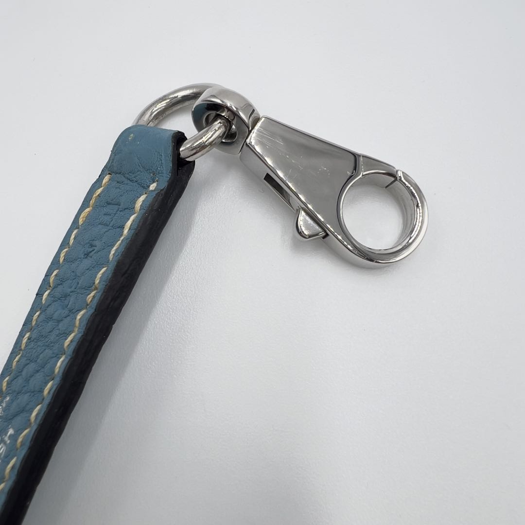 ✨美品✨HERMES ケリー ブルージーン 首輪・リードセット