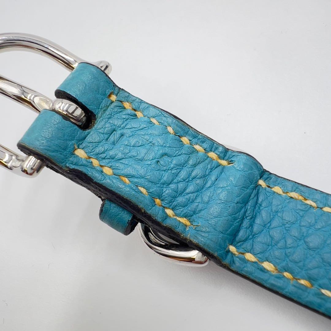 ✨美品✨HERMES ケリー ブルージーン 首輪・リードセット