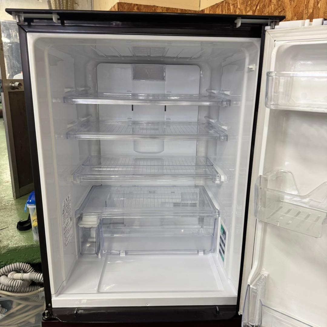 314 希少カラ　冷蔵庫　大型　300L〜400L どっちもドア　右開き　左開き