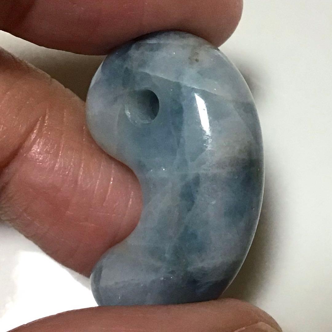 コン沢翡翠　勾玉（35）