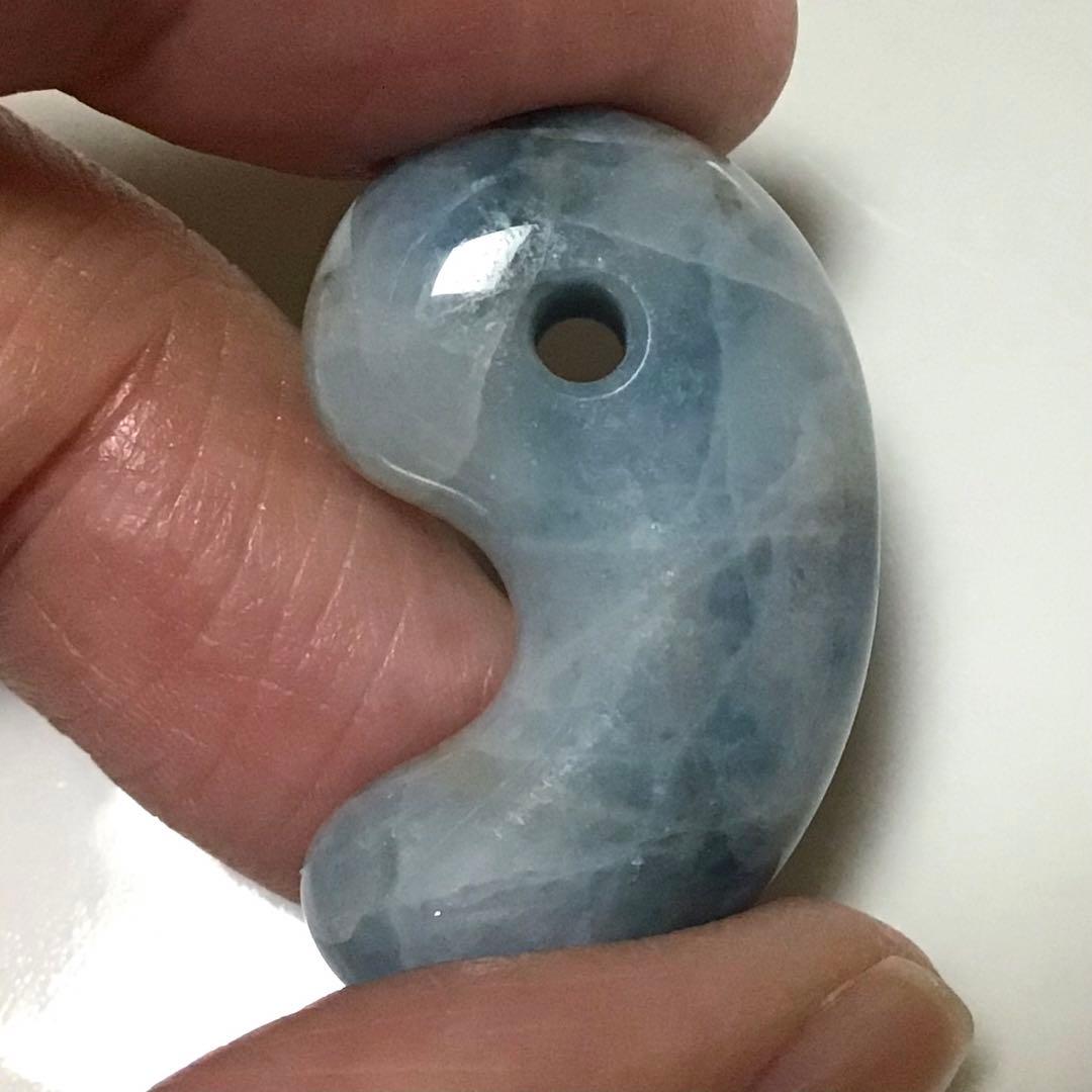 コン沢翡翠　勾玉（35）