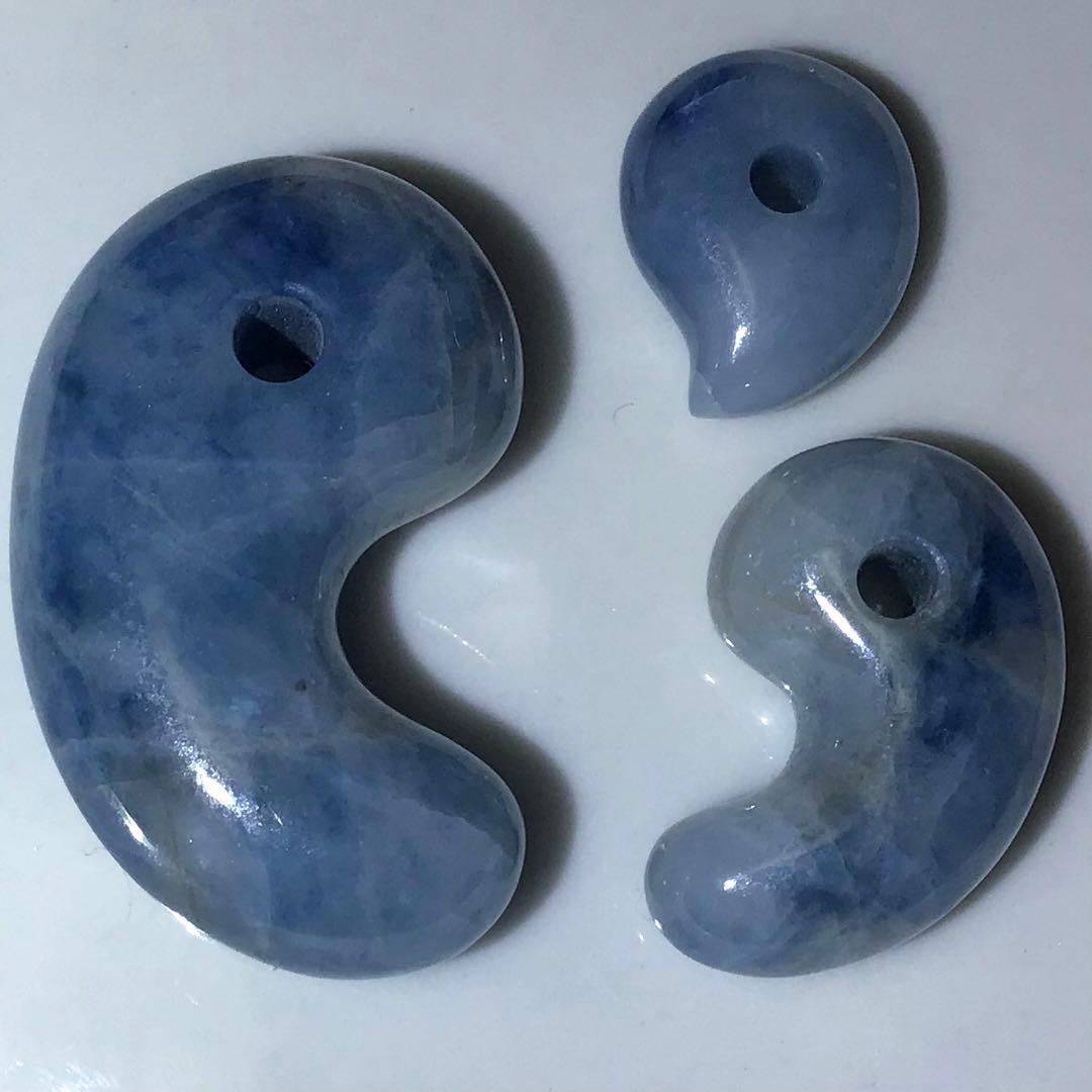 コン沢翡翠　勾玉（35）