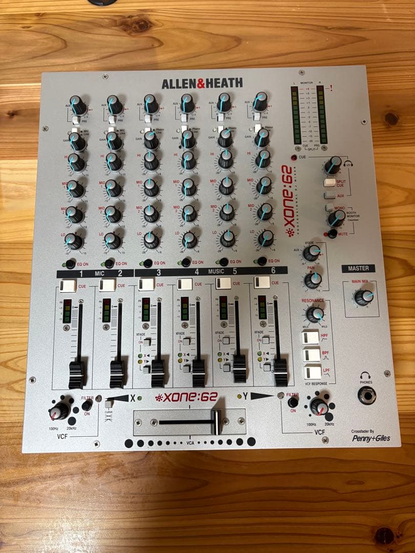 DJ機材 Allen & Heath Xone:62