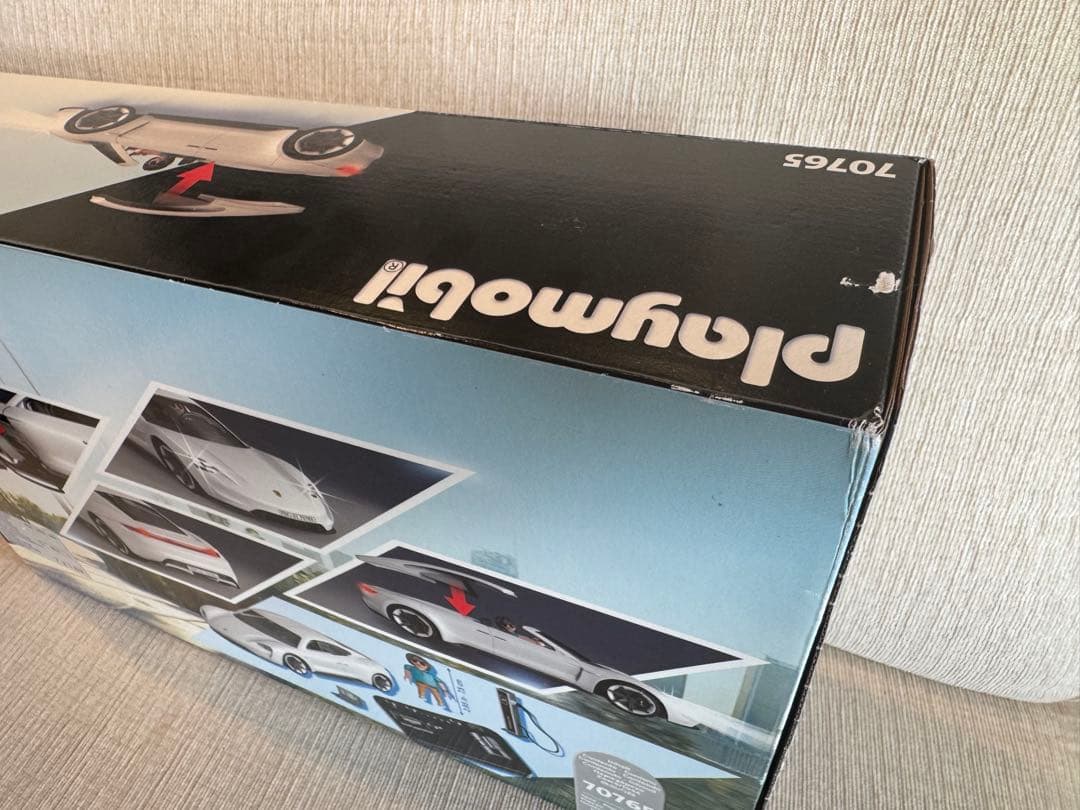 【未開封】playmobil Porsche mission e ラジコン