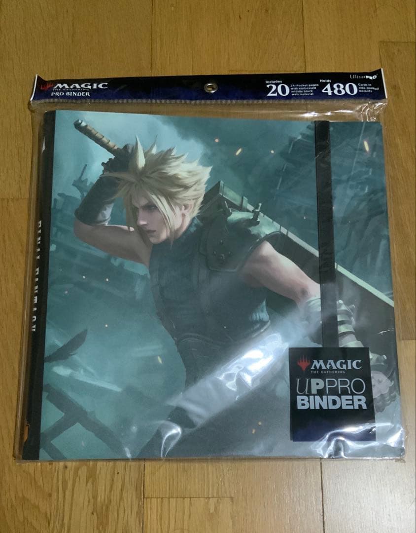 MTG FF ウルトラプロ バインダー クラウド・セフィロス