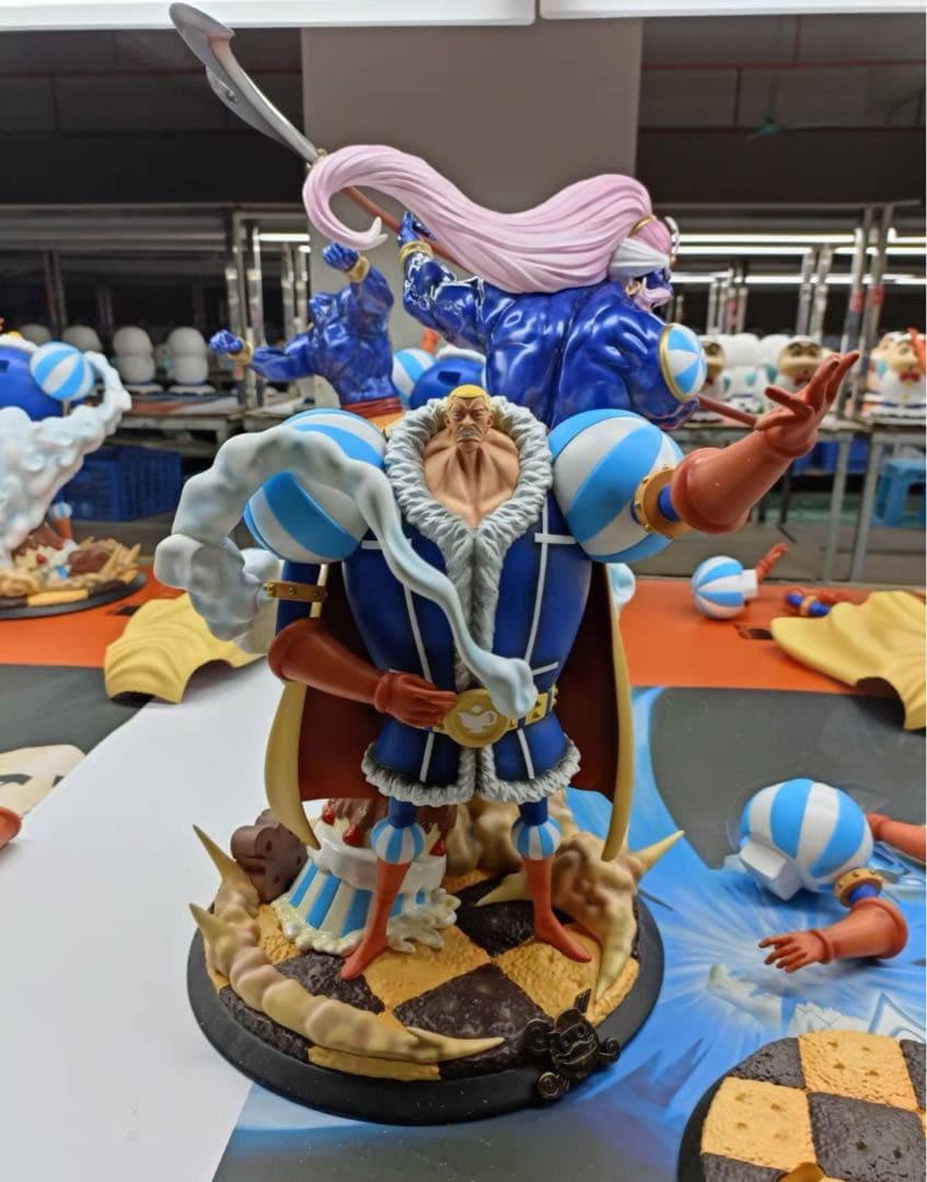 ONE PIECE  シャーロット・ダイフク ガレージキット ガレキ スタチュー