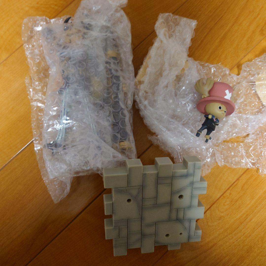 ワンピース１番くじストロングワールドフィギュアセット