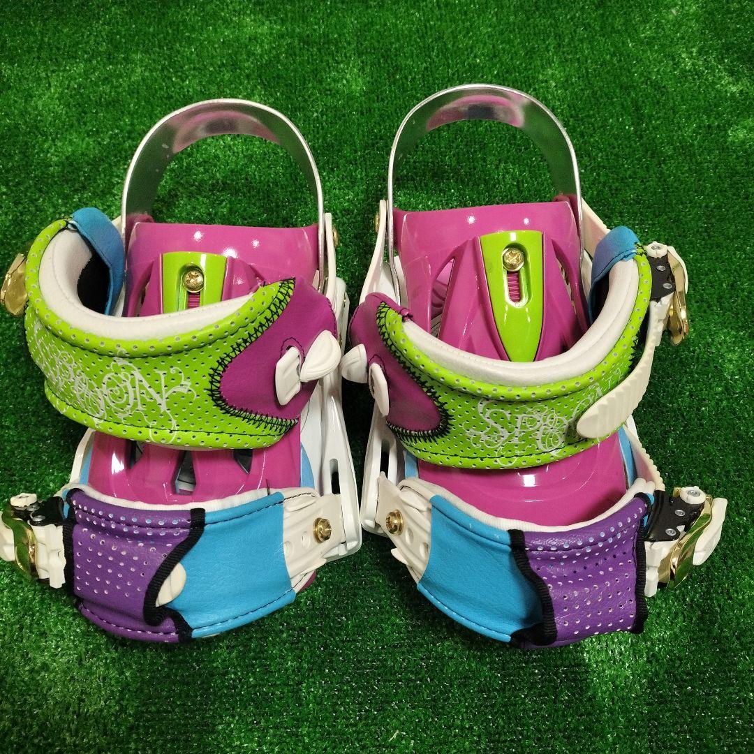 SPOON スノーボード ビンディング Mサイズ