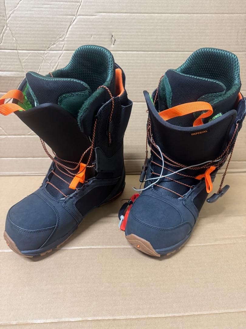 BURTON スノーボードブーツ IMPERIALASIANFIT 27cm美品